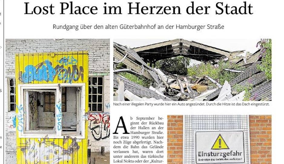 Lost Place im Herzen der Stadt