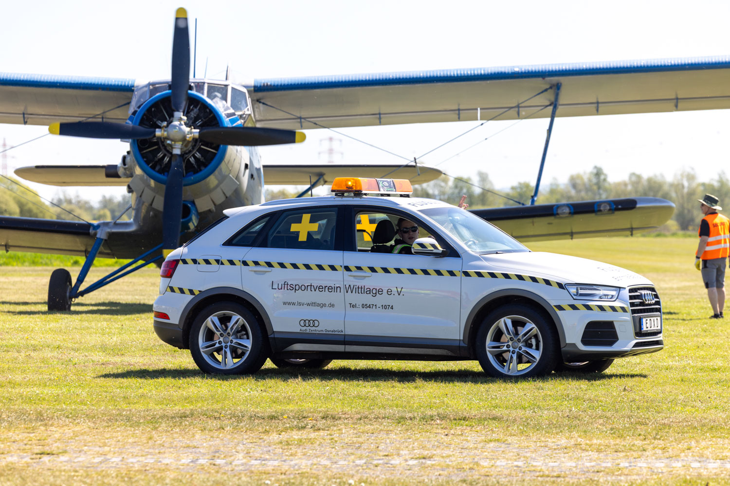 Wenn ein kleiner Flugplatz zum Großflughafen wird