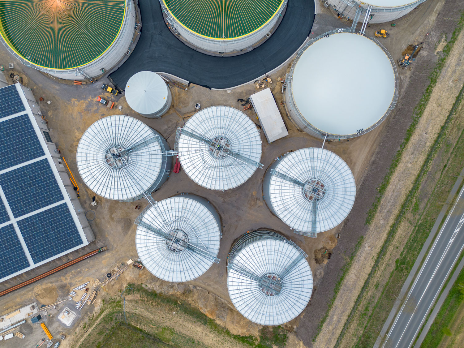 Wie aus Gülle klimafreundliches Gas entsteht