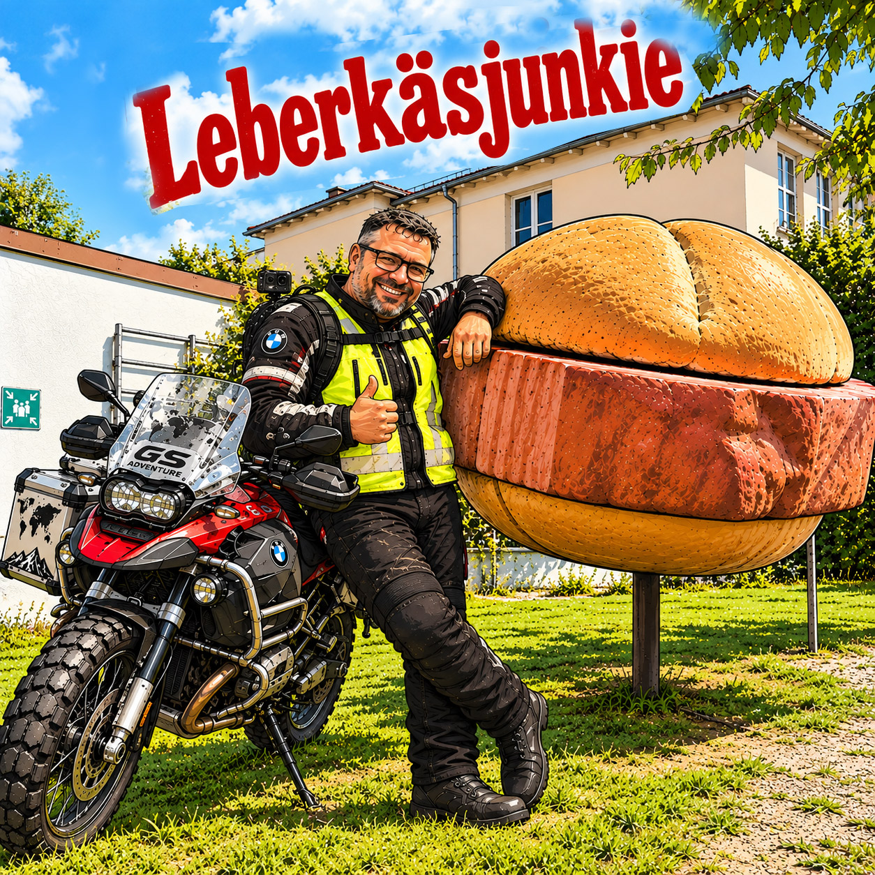 Meine Motorradtour mit KI geplant: Zum Glück nicht in Spanien gelandet